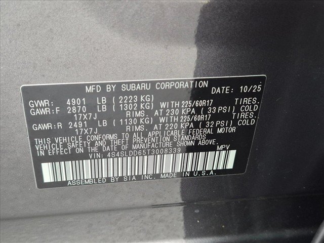 Certified 2026 Subaru Forester Premium AWD/4WD image 25