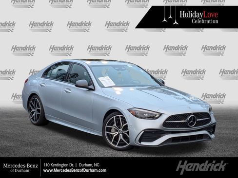 Used 2022 Mercedes-Benz C 300 Sedan image 1