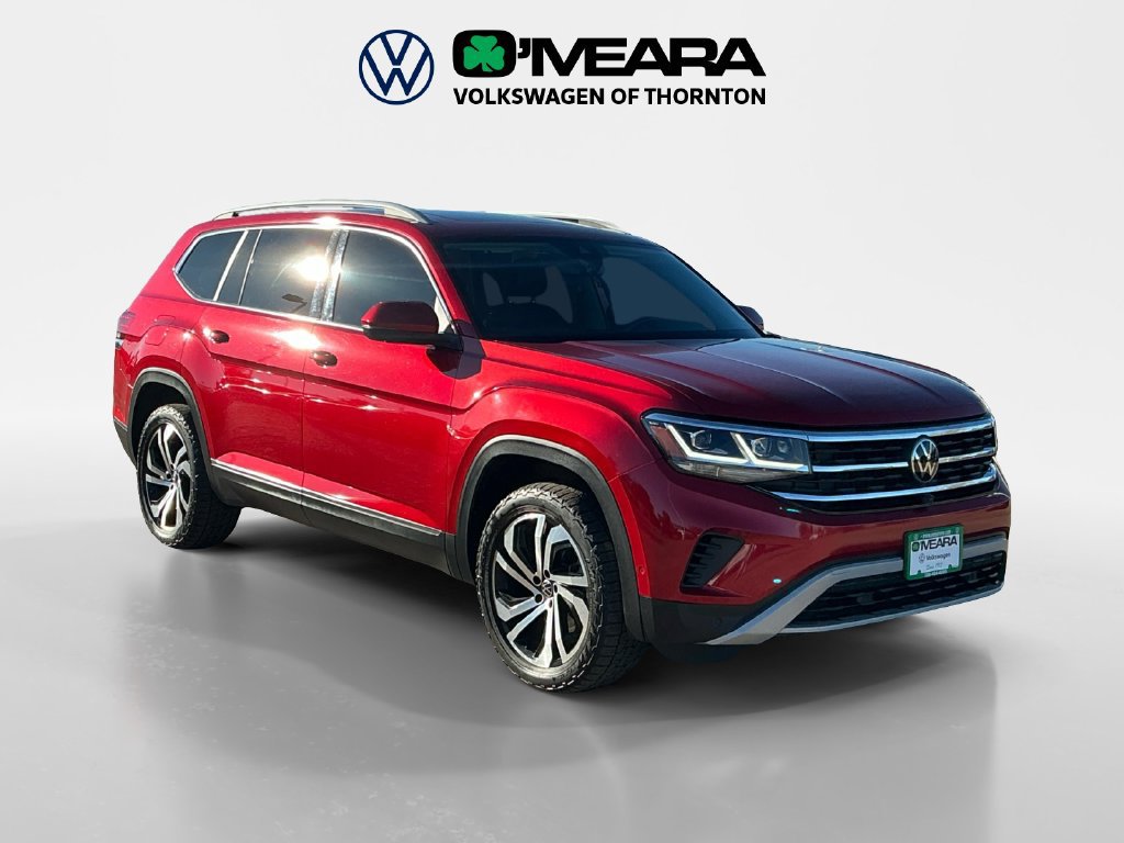 Used 2021 Volkswagen Atlas SEL Premium AWD/4WD image 7