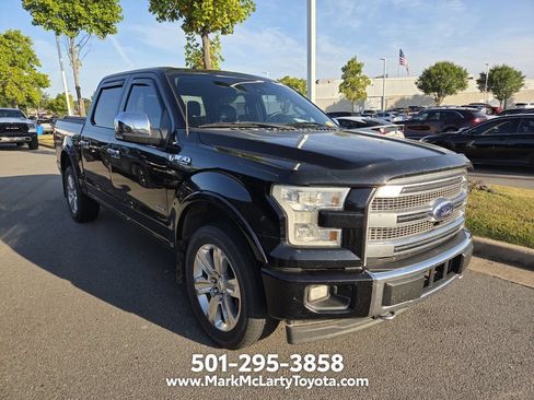 Used 2017 Ford F150 Platinum w/ Equipment Group 701A Luxury AWD/4WD image 3