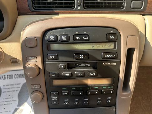 Used 1992 Lexus SC 400 Coupe image 20