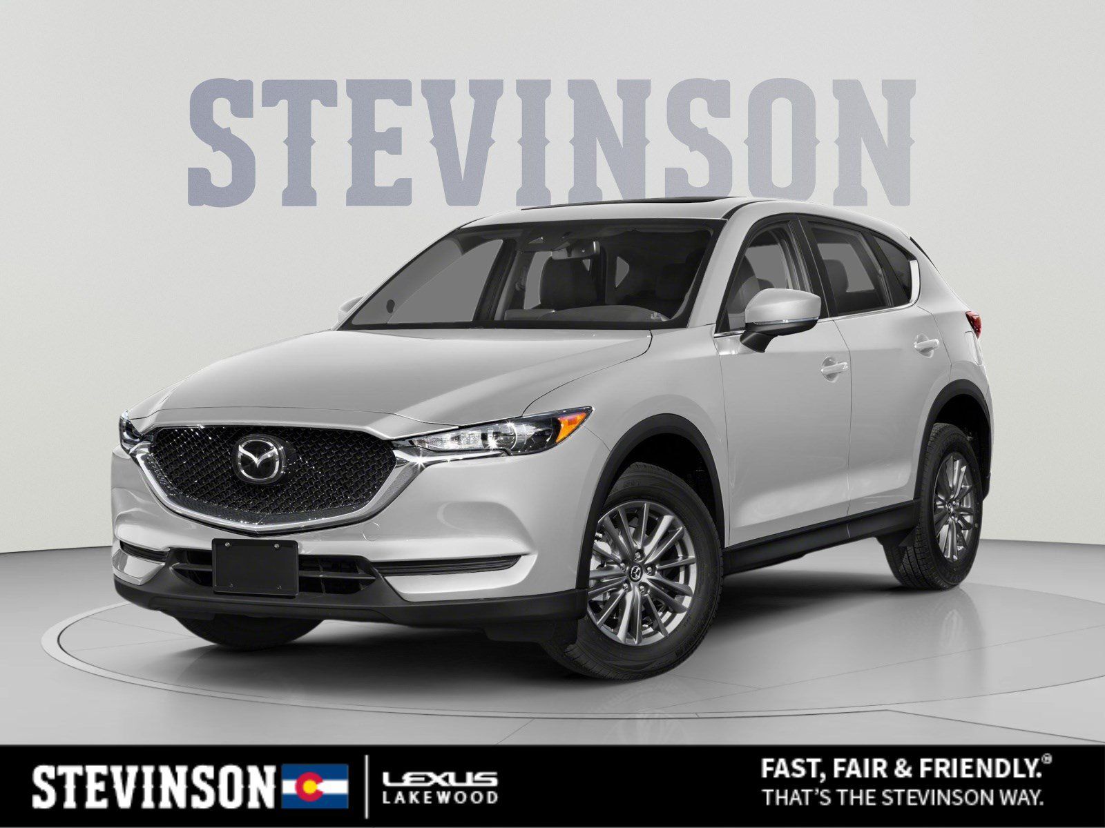 Used 2020 MAZDA CX-5 Touring FWD image 1