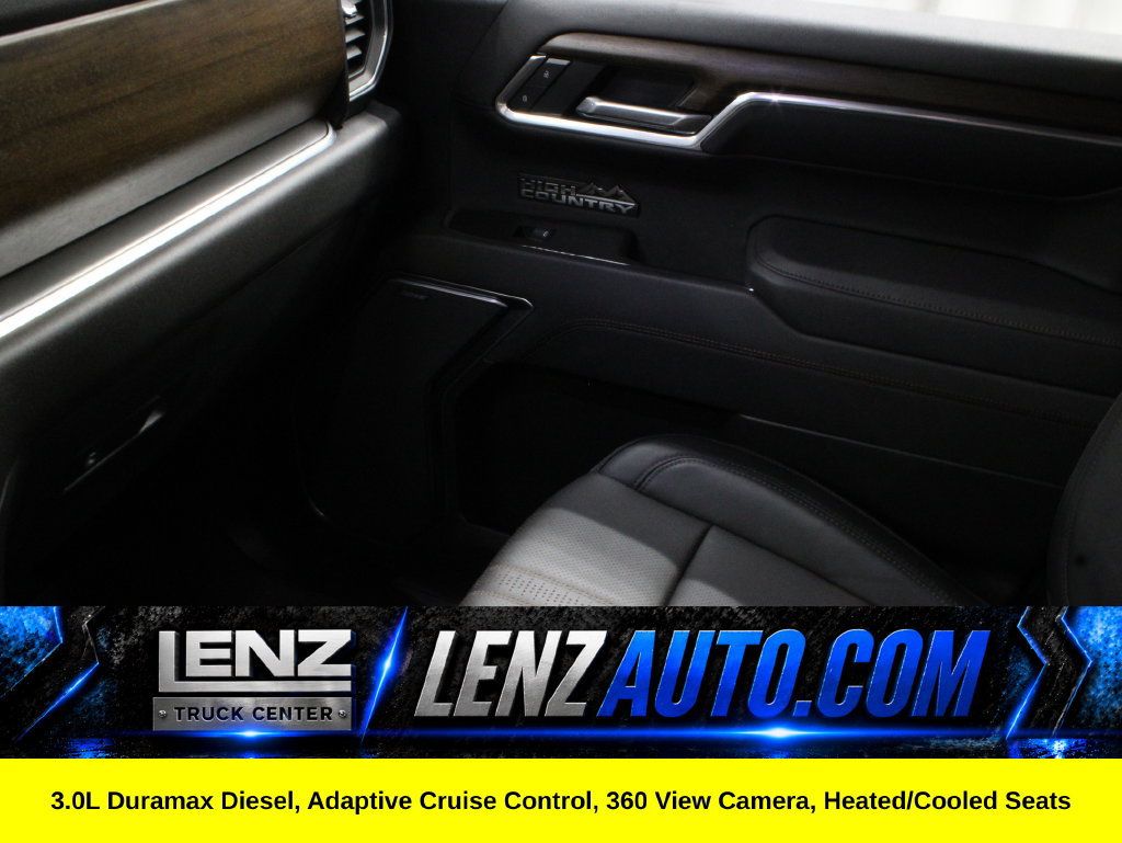 Used 2025 Chevrolet Silverado 1500 High Country AWD/4WD image 33