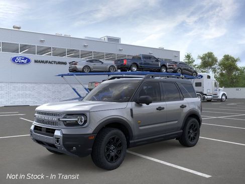 New 2026 Ford Bronco Sport Badlands AWD/4WD image 1