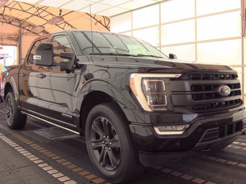 Used 2023 Ford F150 Lariat w/ Equipment Group 502A High AWD/4WD image 4