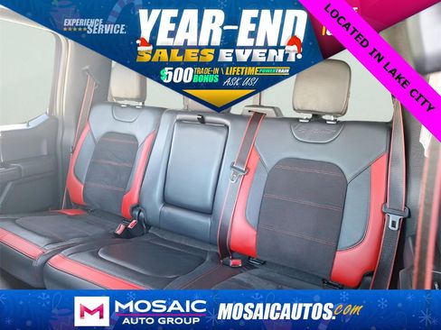 Used 2017 Ford F150 Lariat w/ Equipment Group 502A Luxury image 19