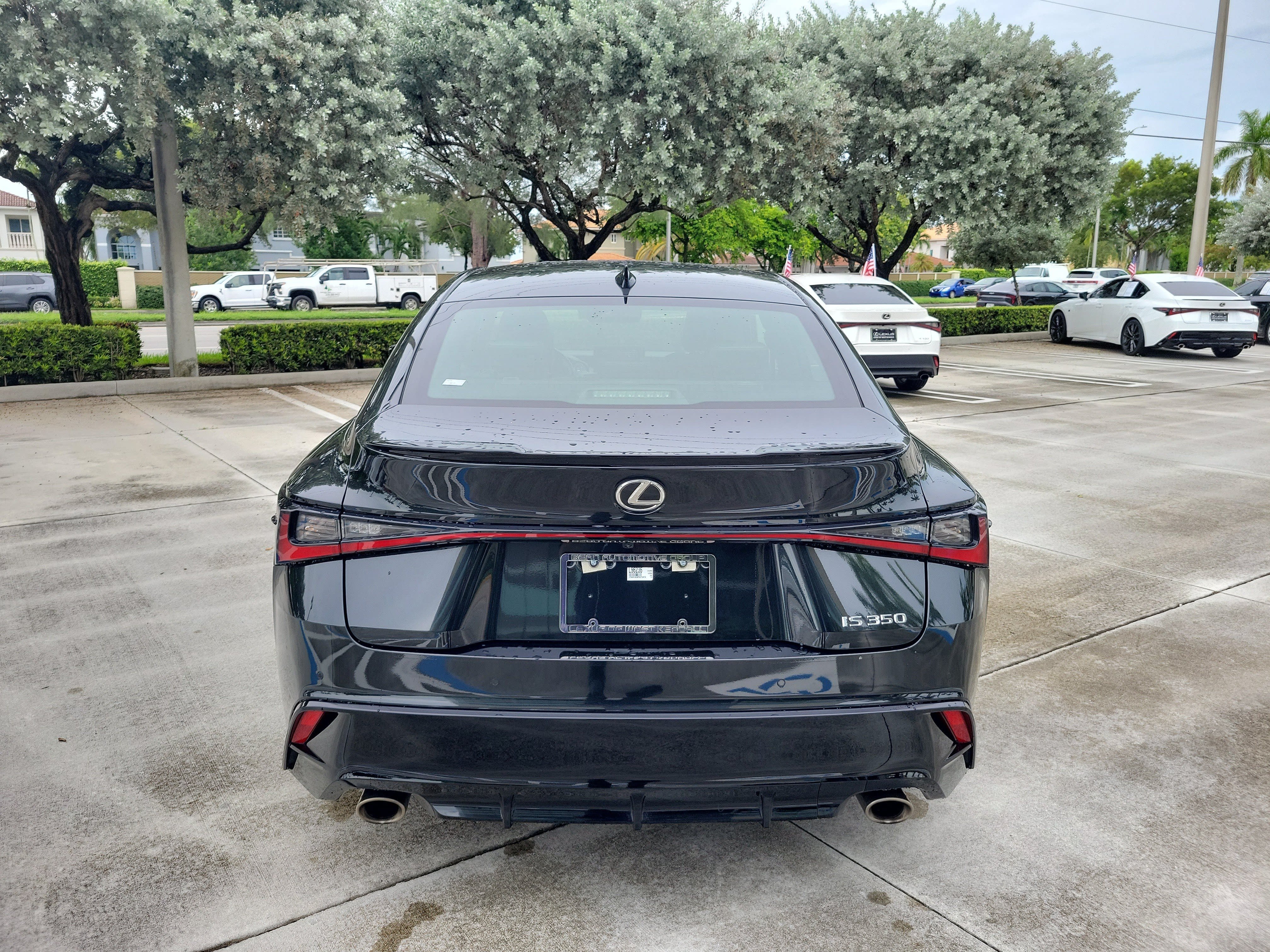 Used 2023 Lexus IS 350 F Sport w/ Memory Package RWD image 7