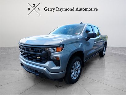 New 2026 Chevrolet Silverado 1500 Custom