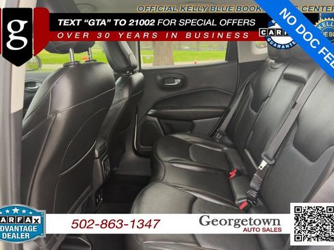 Used 2021 Jeep Compass Limited AWD/4WD image 21