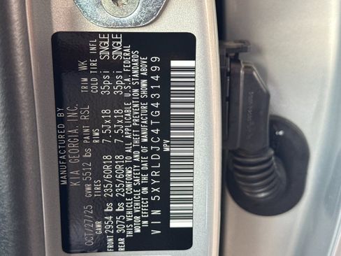 New 2026 Kia Sorento S image 36