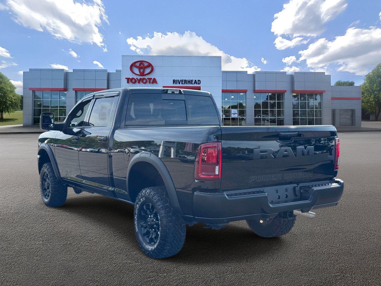 Used 2025 RAM 2500 Power Wagon AWD/4WD image 5