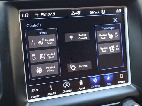 Used 2018 Jeep Grand Cherokee Trackhawk AWD/4WD image 9