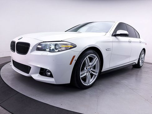 Used 2016 BMW 550i Sedan RWD image 16