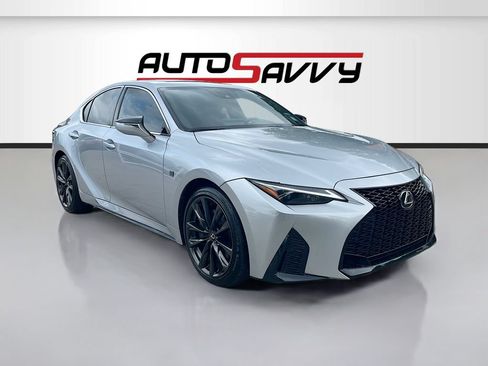 Used 2025 Lexus IS 350 F Sport w/ Accessory Package 2 RWD image 1
