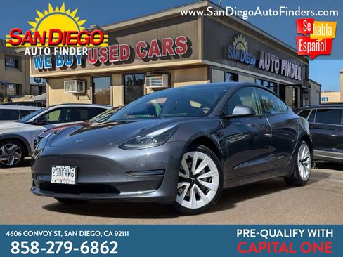 Used 2023 Tesla Model 3 Standard Range RWD image 1