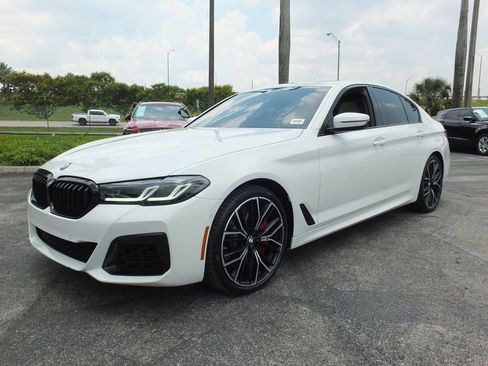 Used 2023 BMW 540i w/ M Sport Package RWD image 15