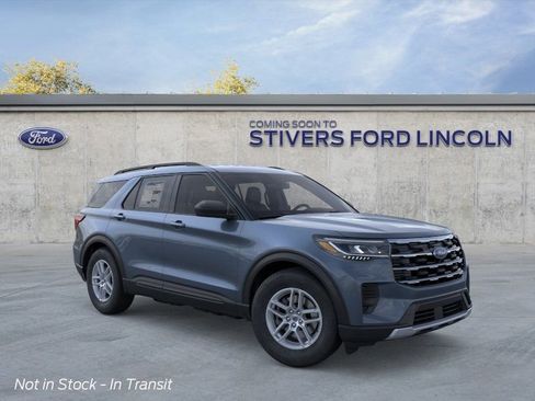New 2026 Ford Explorer Active RWD image 7