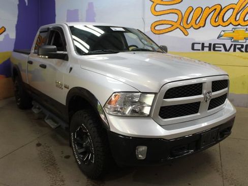 Used 2017 RAM 1500 Outdoorsman AWD/4WD image 2