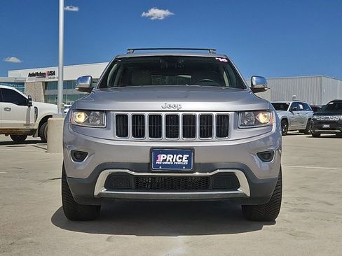 Used 2016 Jeep Grand Cherokee Limited AWD/4WD image 2