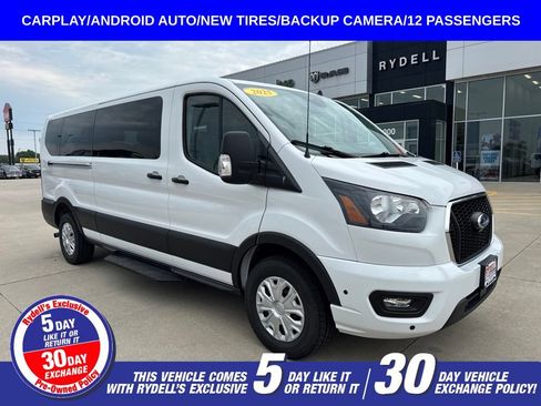 Certified 2025 Ford Transit 350 XLT RWD image 1