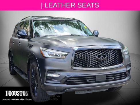 Used 2019 INFINITI QX80 Luxe w/ 22" Wheel Package RWD image 8