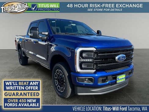 New 2026 Ford F250 Platinum image 1