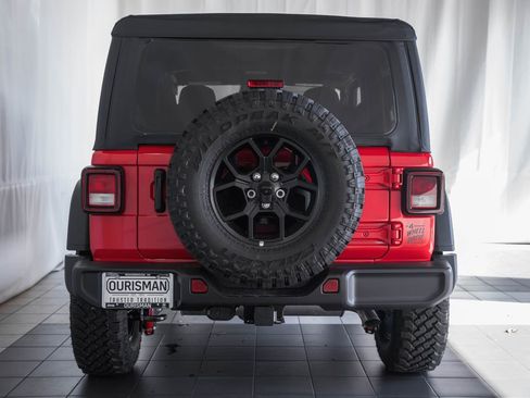 New 2026 Jeep Wrangler Sport image 5