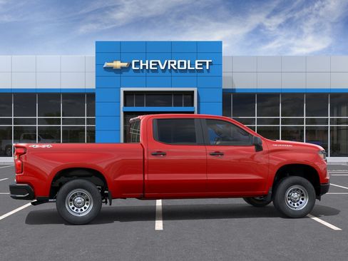 New 2026 Chevrolet Silverado 1500 W/T w/ WT Convenience Package AWD/4WD image 29