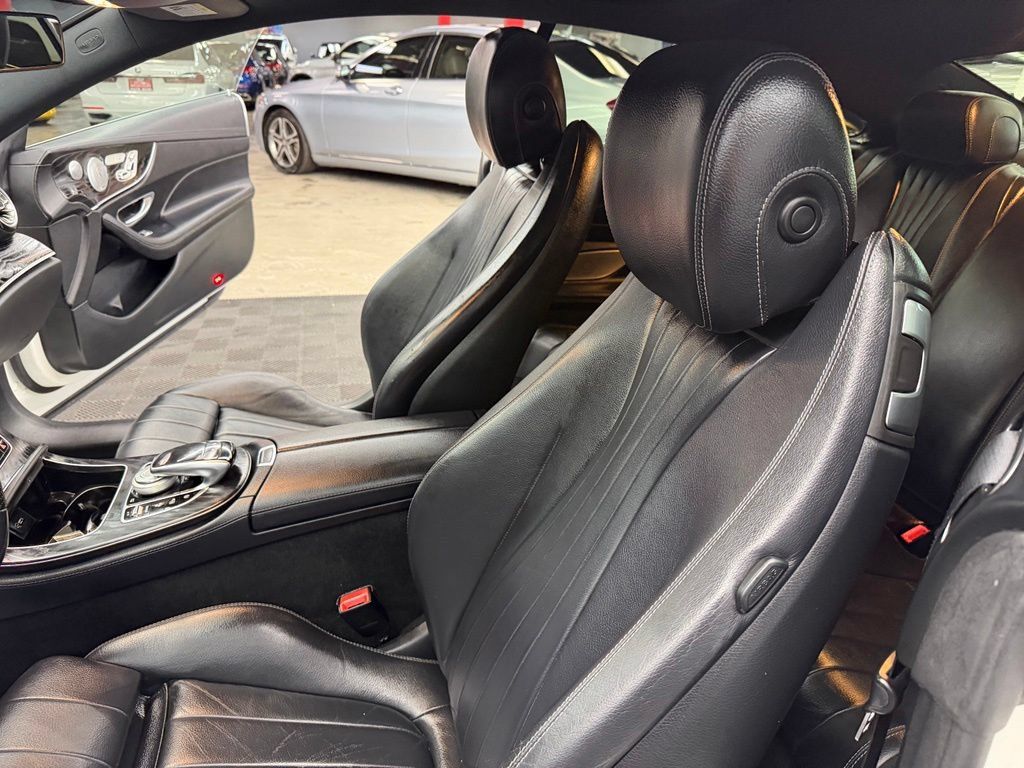 Used 2018 Mercedes-Benz E 400 Coupe image 34