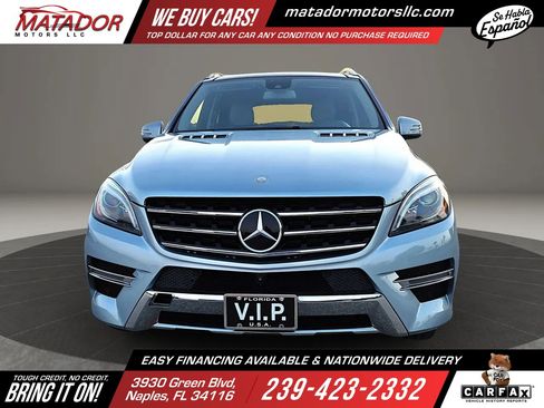 Used 2015 Mercedes-Benz ML 400 4MATIC w/ Driver Assistance Package image 2