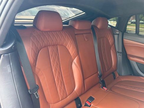 Used 2021 BMW X6 M50i w/ Executive Package AWD/4WD image 16
