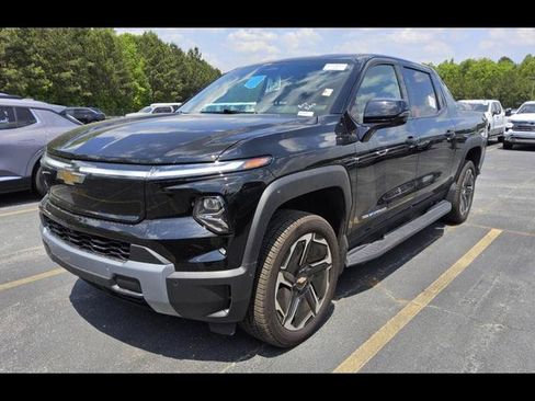 Used 2025 Chevrolet Silverado EV LT w/ LT Premium Package AWD/4WD image 1