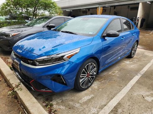 Certified 2024 Kia Forte GT FWD image 2