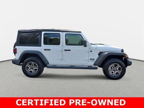 Certified 2021 Jeep Wrangler Unlimited Sport image 4