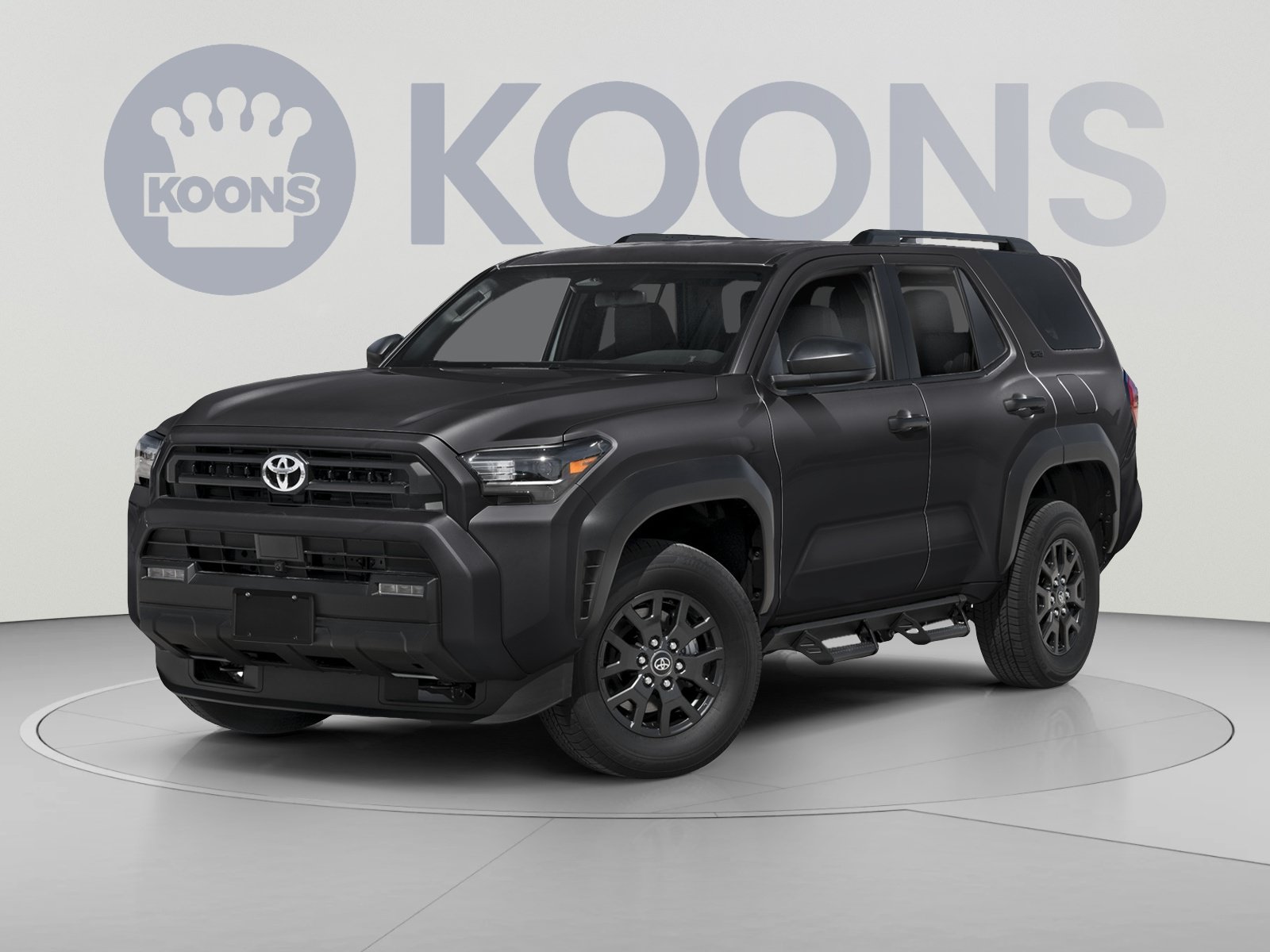 New 2026 Toyota 4Runner SR5 AWD/4WD image 1