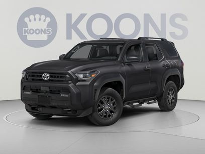 New 2026 Toyota 4Runner SR5