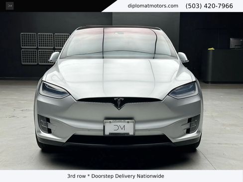 Used 2017 Tesla Model X 75D image 9