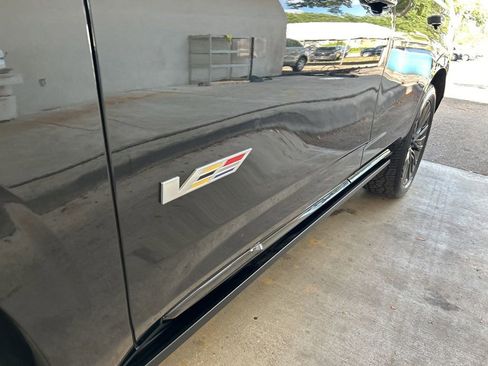 Used 2024 Cadillac Escalade V w/ LPO, Floor Liner Package AWD/4WD image 16