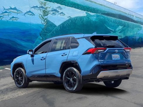 Used 2022 Toyota RAV4 SE w/ SE Grade Weather Package AWD/4WD image 2