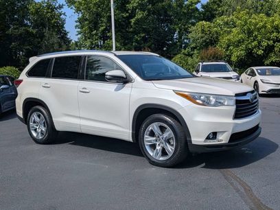 Used 2016 Toyota Highlander Limited w/ Driver Technology Package