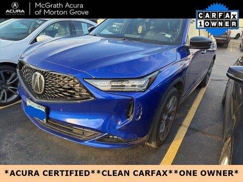Used 2023 Acura MDX A-Spec AWD/4WD image 1