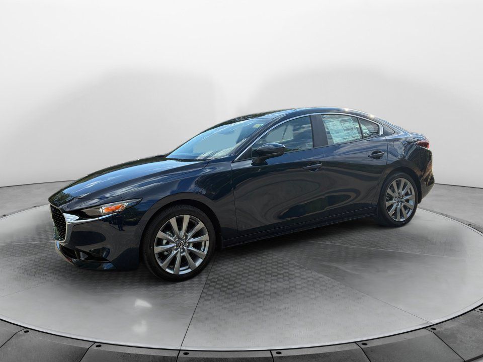 New 2026 MAZDA MAZDA3 2.5 S Sedan w/ Preferred Pkg FWD image 3