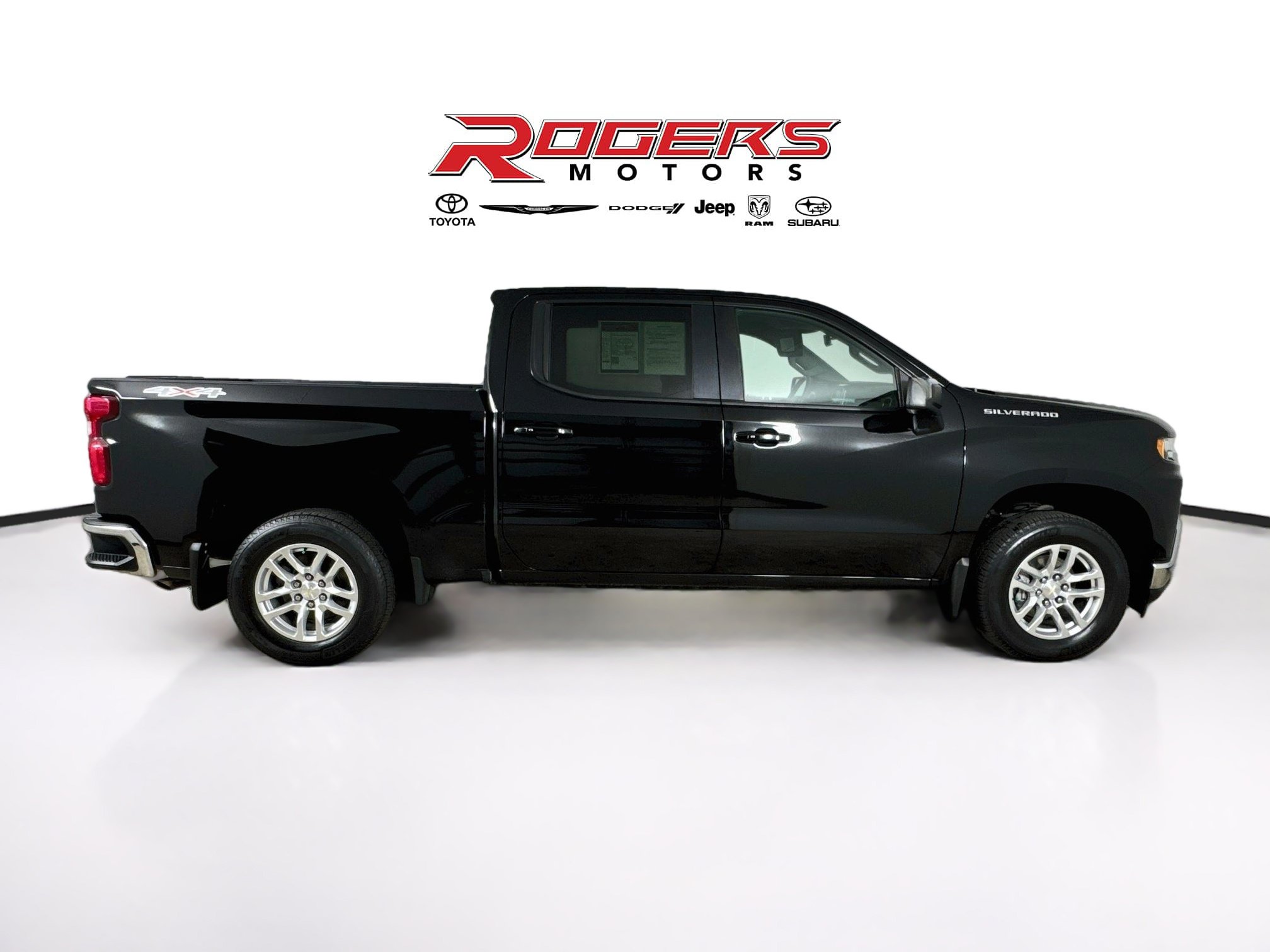 Used 2019 Chevrolet Silverado 1500 LT w/ True North Edition AWD/4WD image 14
