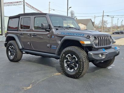 Used 2024 Jeep Wrangler Unlimited Rubicon 4xe