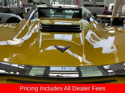 Used 2025 Chevrolet Corvette Z06 RWD image 21