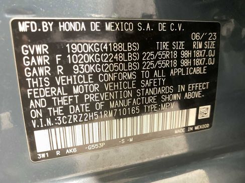Used 2024 Honda HR-V Sport image 21