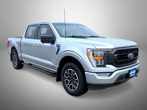 Used 2022 Ford F150 XLT w/ Equipment Group 302A High image 3