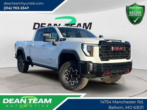 Used 2024 GMC Sierra 2500 AT4X AWD/4WD image 1