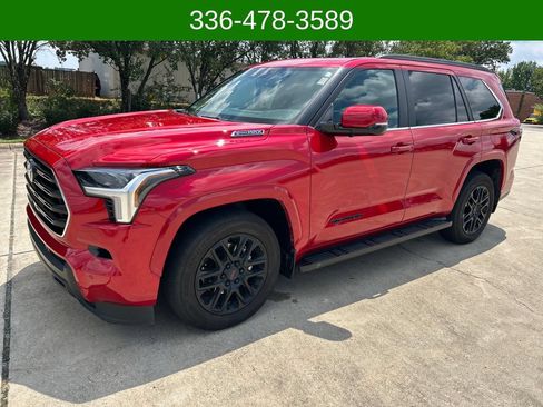 Used 2025 Toyota Sequoia SR5 w/ TRD Sport Package RWD image 1