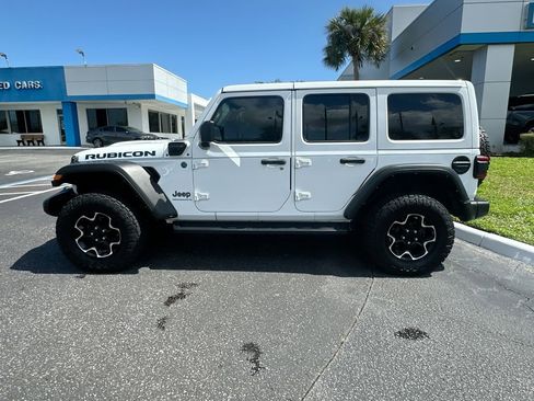 Used 2023 Jeep Wrangler Unlimited Rubicon 4xe w/ Cold Weather Group image 9
